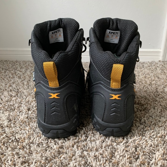 XPETI Men's Hiking Boots Outdoor Mid-Ankle TacticalWaterproof Light-Weight 10 - Picture 3 of 10